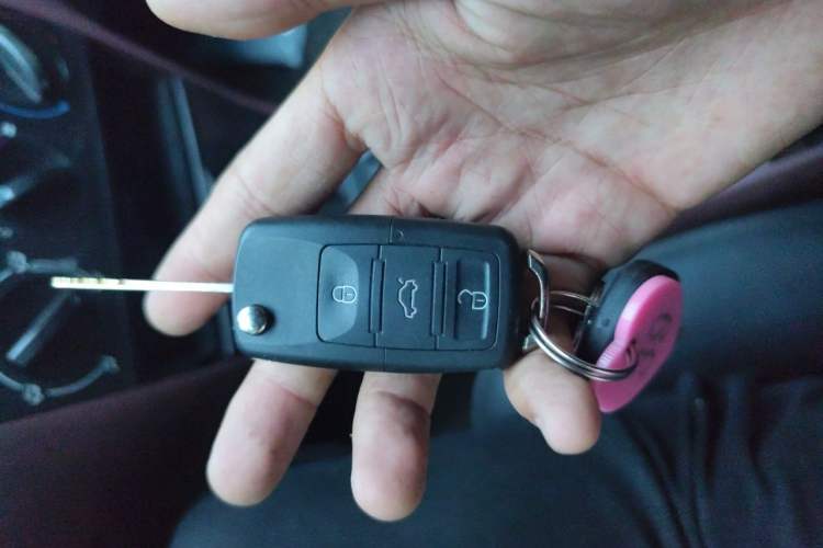 Used BYD F3 2013 Energy-Efficient Model 1.5L Manual Comfort Version Vehicle Key