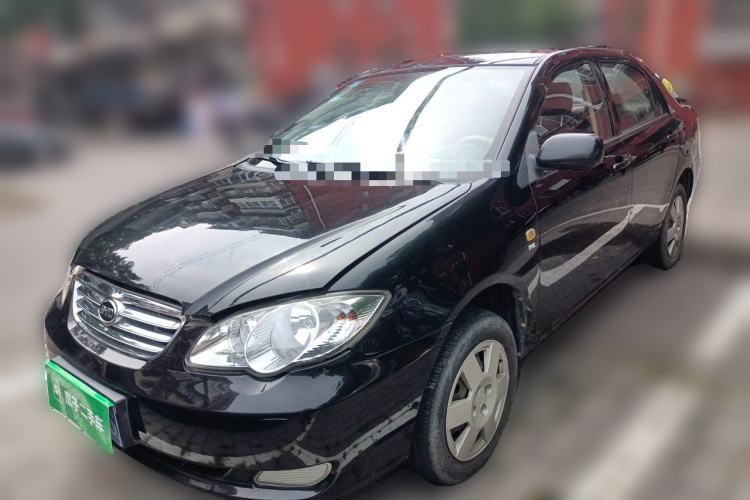 Used BYD F3 2013 Energy-Efficient Model 1.5L Manual Comfort Version Guazi used car, China used car export, Used car for sale, Used BYD cars, Cheapest cars for sale