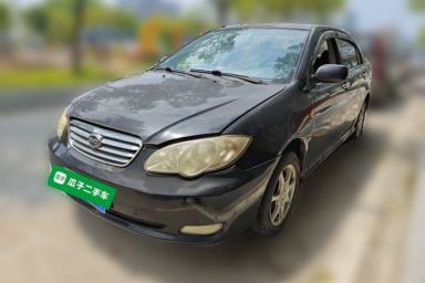 Used BYD F3 2013 Energy-Efficient Model 1.5L Manual Comfort Version