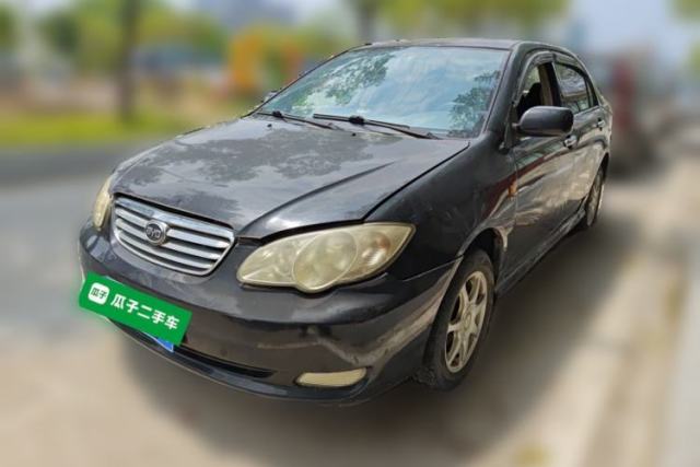 Used BYD F3 2013 Energy-Efficient Model 1.5L Manual Comfort Version