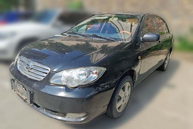 Used BYD F3 2013 Energy-Efficient Model 1.5L Manual Comfort Version