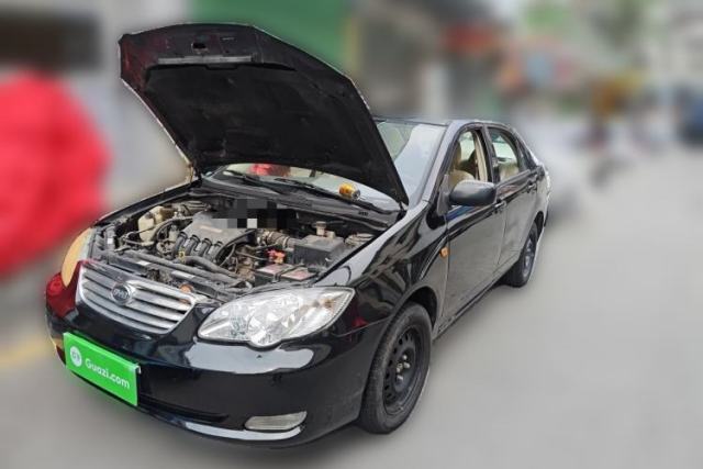 Used BYD F3 2013 Energy-Efficient Model 1.5L Manual Comfort Version