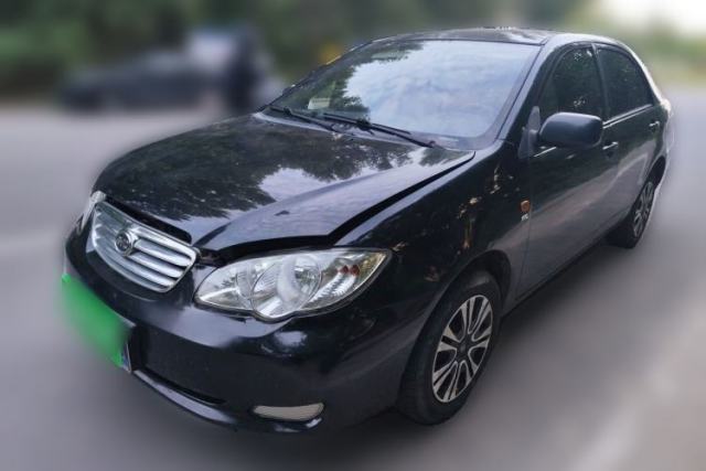 Used BYD F3 2013 Energy-Efficient Model 1.5L Manual Comfort Version