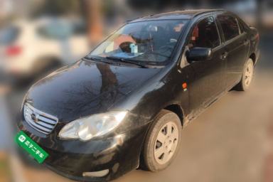 Used BYD F3 2013 Energy-Efficient Model 1.5L Manual Comfort Version