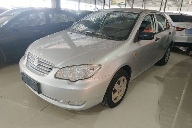 BYD F3 2013 Energy-Efficient Model 1.5L Manual Comfort Version с пробегом