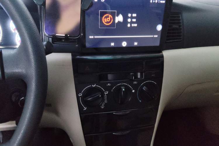 Used BYD F3 2013 1.5L Manual Standard CNG Model Audio And AC Panel