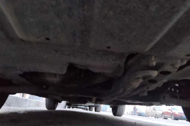 Used BYD F3 2013 1.5L Manual Standard CNG Model Chassis Front