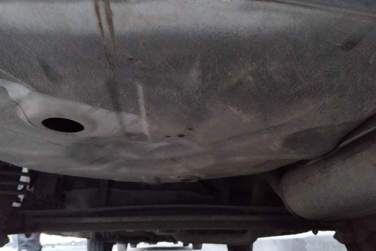 Used BYD F3 2013 1.5L Manual Standard CNG Model Chassis Rear