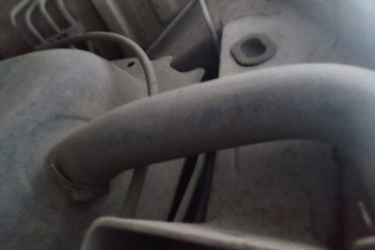 Used BYD F3 2013 1.5L Manual Standard CNG Model Chassis Rear Left