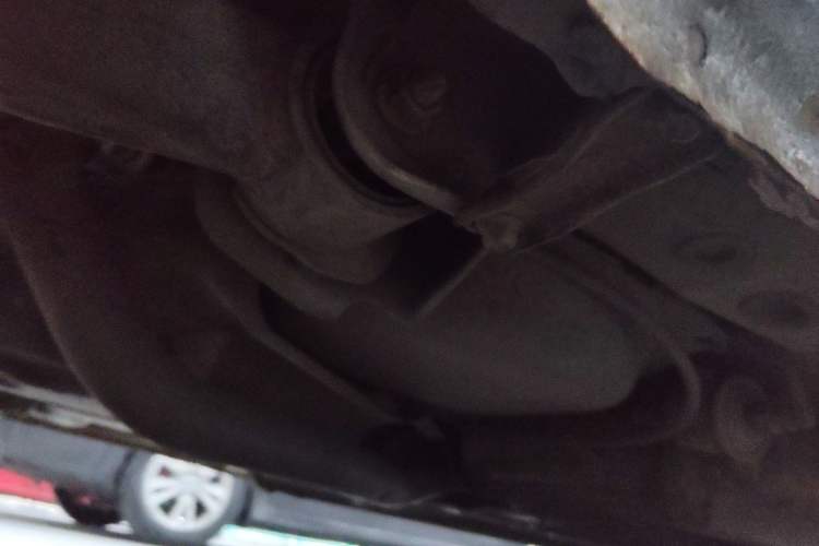 Used BYD F3 2013 1.5L Manual Standard CNG Model Chassis Rear Right