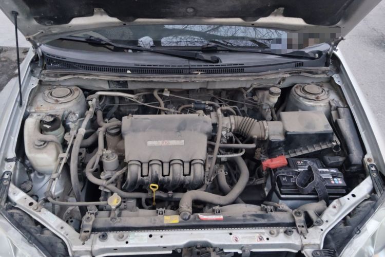 Used BYD F3 2013 1.5L Manual Standard CNG Model Engine Bay