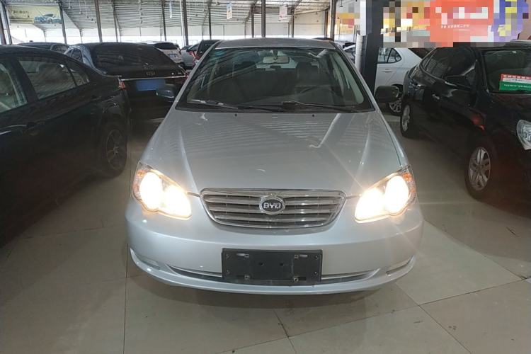 Used BYD F3 2013 Energy-Efficient Model 1.5L Manual Comfort Version Front