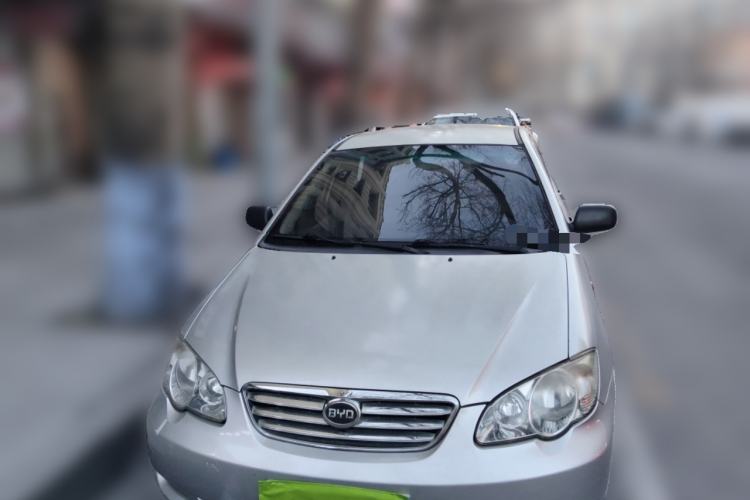 Used BYD F3 2013 1.5L Manual Standard CNG Model Front