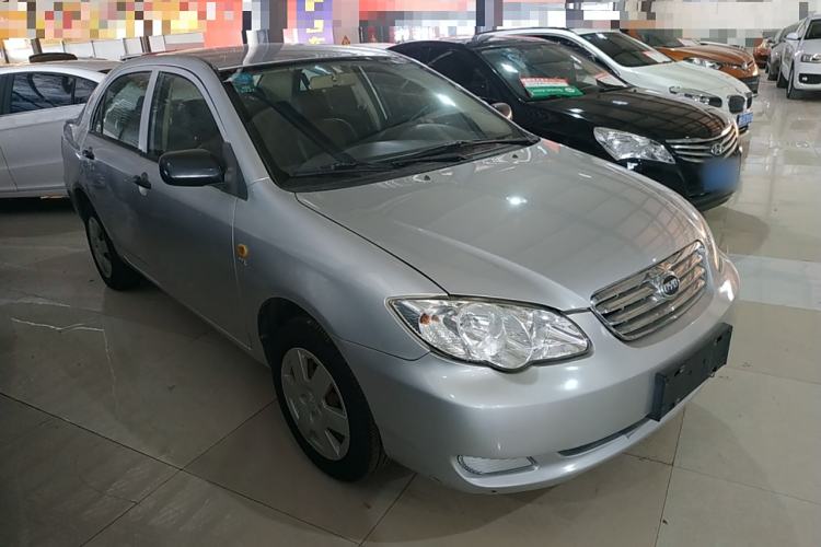 Used BYD F3 2013 Energy-Efficient Model 1.5L Manual Comfort Version Front Right 45 Deg