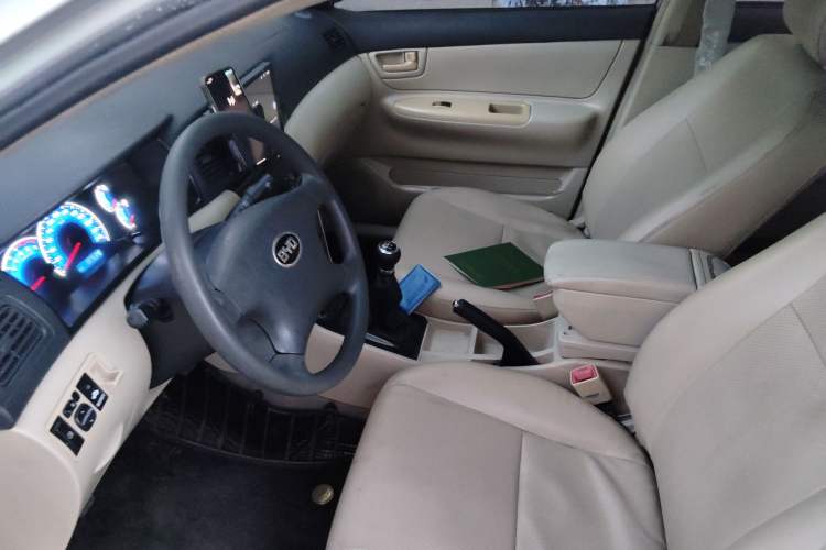 Used BYD F3 2013 1.5L Manual Standard CNG Model Left Front Seat