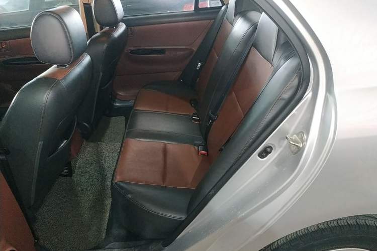 Used BYD F3 2013 Energy-Efficient Model 1.5L Manual Comfort Version Left Rear Seat