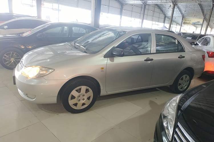 Used BYD F3 2013 Energy-Efficient Model 1.5L Manual Comfort Version Left Side