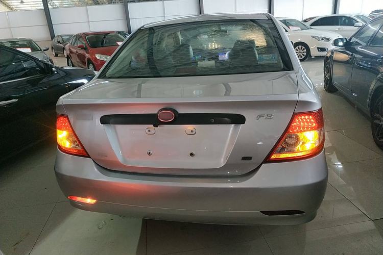 Used BYD F3 2013 Energy-Efficient Model 1.5L Manual Comfort Version Rear