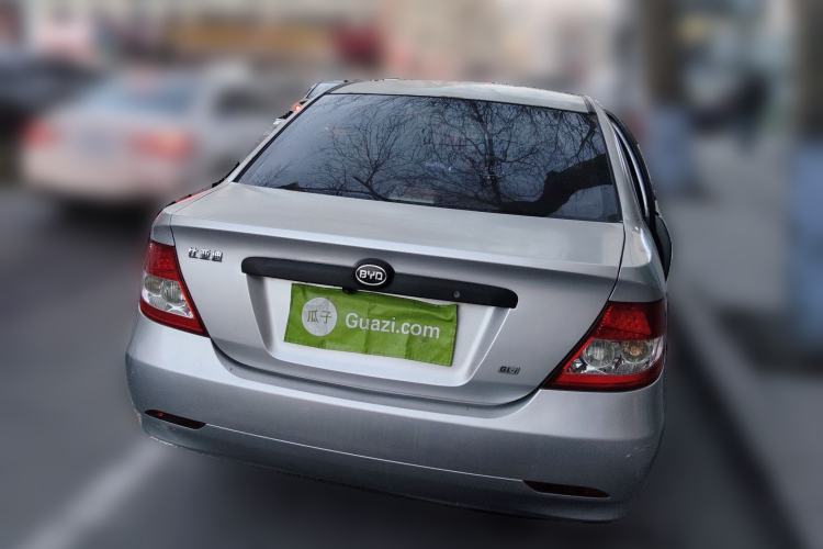 Used BYD F3 2013 1.5L Manual Standard CNG Model Rear