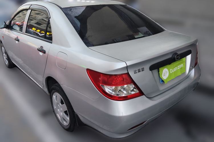 Used BYD F3 2013 1.5L Manual Standard CNG Model Rear Left 45 Deg