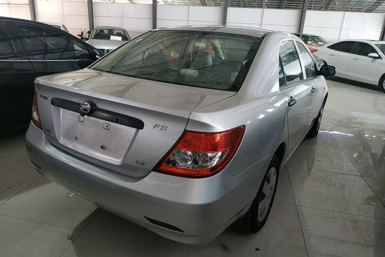Used BYD F3 2013 Energy-Efficient Model 1.5L Manual Comfort Version Rear Right 45 Deg