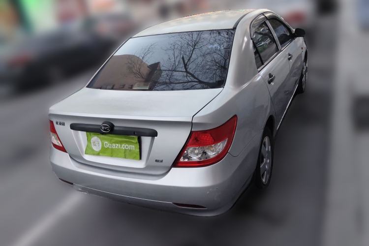 Used BYD F3 2013 1.5L Manual Standard CNG Model Rear Right 45 Deg