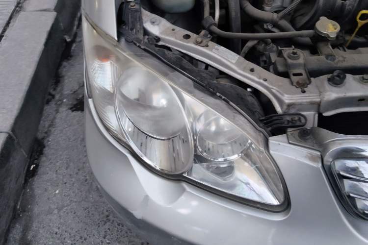 Used BYD F3 2013 1.5L Manual Standard CNG Model Right Front Headlight