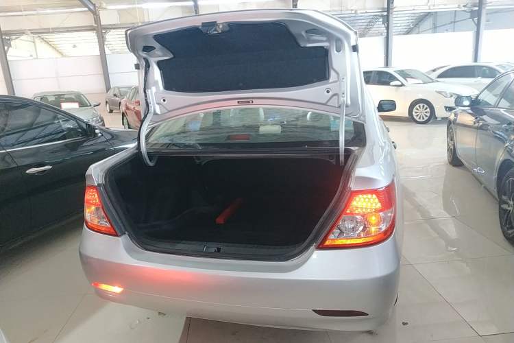 Used BYD F3 2013 Energy-Efficient Model 1.5L Manual Comfort Version Trunk