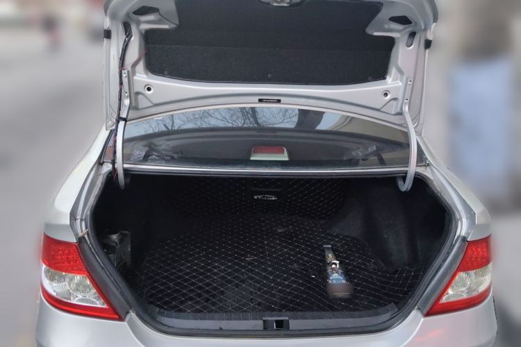 Used BYD F3 2013 1.5L Manual Standard CNG Model Trunk