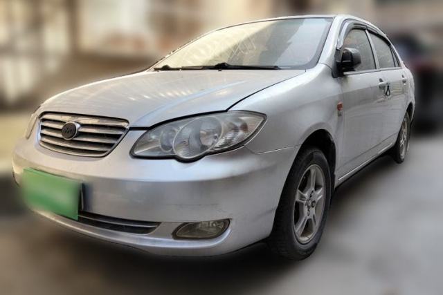 Used BYD F3 2013 Energy-Efficient Model 1.5L Manual Comfort Version