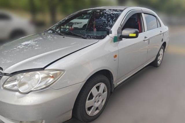 Used BYD F3 2013 1.5L Manual Comfort Model CNG