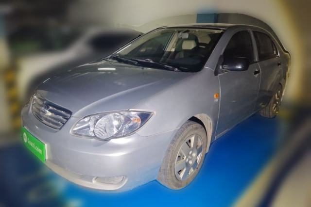 Used BYD F3 2013 Energy-Efficient Model 1.5L Manual Comfort Version