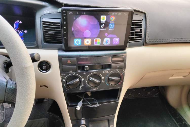 Used BYD F3 2013 Energy-Efficient Model 1.5L Manual Comfort Version Audio And AC Panel