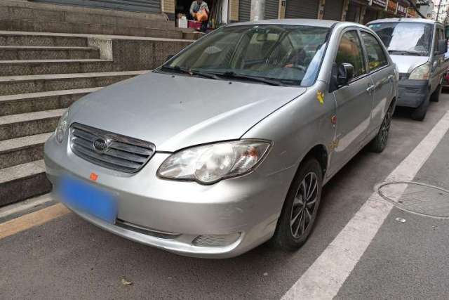 BYD F3 2013 Energy-Efficient Model 1.5L Manual Comfort Version с пробегом