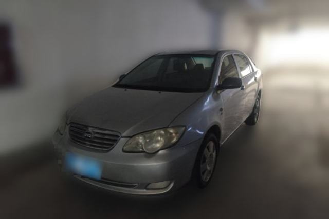 Used BYD F3 2013 Energy-Efficient Model 1.5L Manual Comfort Version