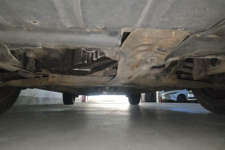 Used BYD F3 2013 Energy-Efficient Model 1.5L Manual Comfort Version Chassis Front