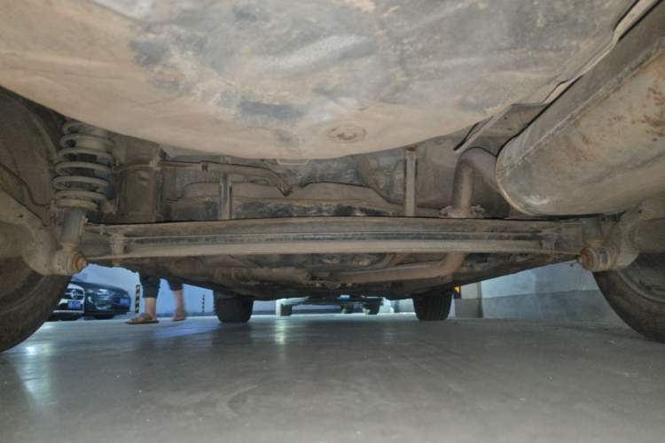 Used BYD F3 2013 Energy-Efficient Model 1.5L Manual Comfort Version Chassis Rear