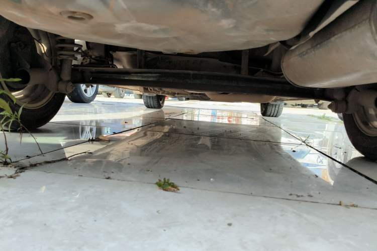 Used BYD F3 2013 Energy-Efficient Model 1.5L Manual Comfort Version Chassis Rear