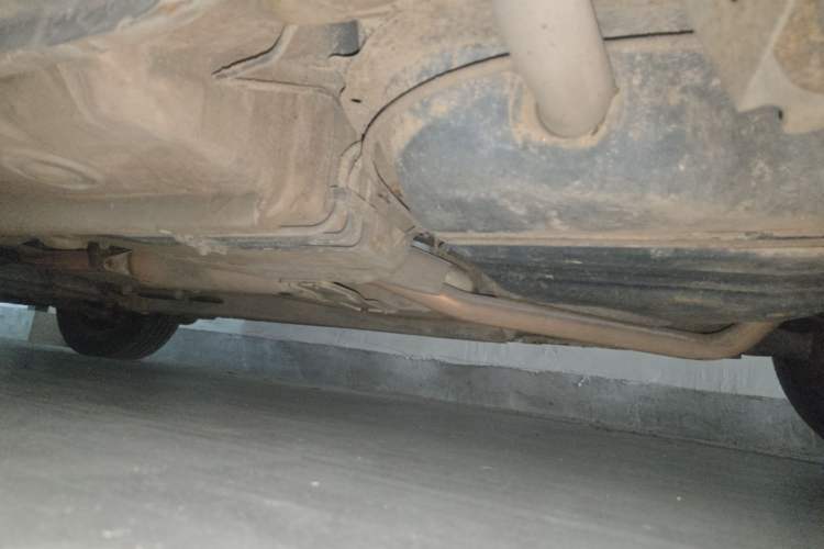 Used BYD F3 2013 Energy-Efficient Model 1.5L Manual Comfort Version Chassis Rear Left