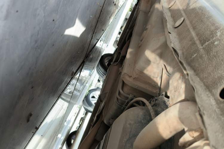 Used BYD F3 2013 Energy-Efficient Model 1.5L Manual Comfort Version Chassis Rear Left