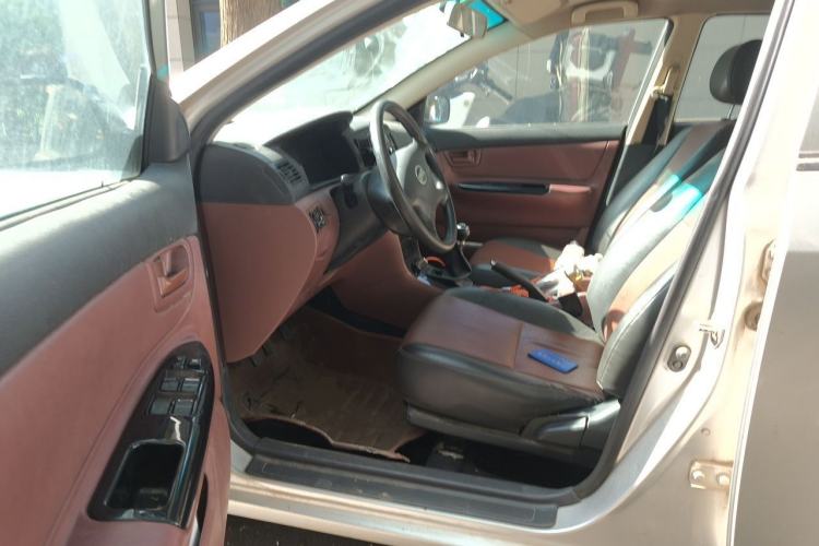 Used BYD F3 2013 Energy-Efficient Model 1.5L Manual Comfort Version Driver Seat