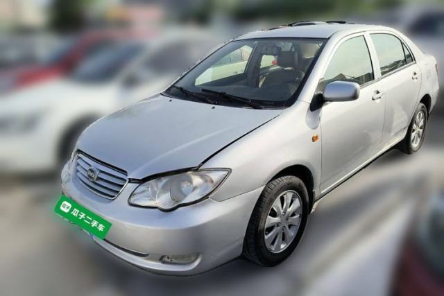 BYD F3 2013 Energy-Efficient Model 1.5L Manual Comfort Version с пробегом