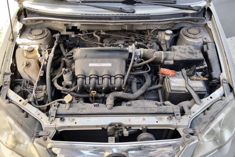 Used BYD F3 2013 Energy-Efficient Model 1.5L Manual Comfort Version Engine Bay