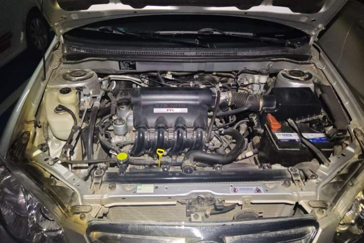 Used BYD F3 2013 Energy-Efficient Model 1.5L Manual Comfort Version Engine Bay