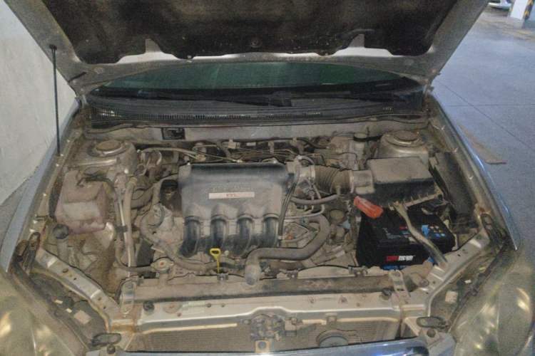 Used BYD F3 2013 Energy-Efficient Model 1.5L Manual Comfort Version Engine Bay