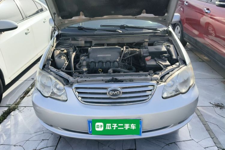 Used BYD F3 2013 Energy-Efficient Model 1.5L Manual Comfort Version Engine Bay