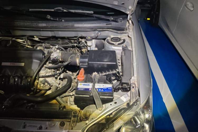 Used BYD F3 2013 Energy-Efficient Model 1.5L Manual Comfort Version Engine Bay Left