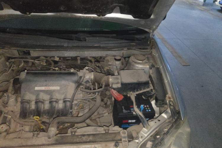 Used BYD F3 2013 Energy-Efficient Model 1.5L Manual Comfort Version Engine Bay Left
