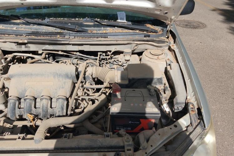 Used BYD F3 2013 Energy-Efficient Model 1.5L Manual Comfort Version Engine Bay Left