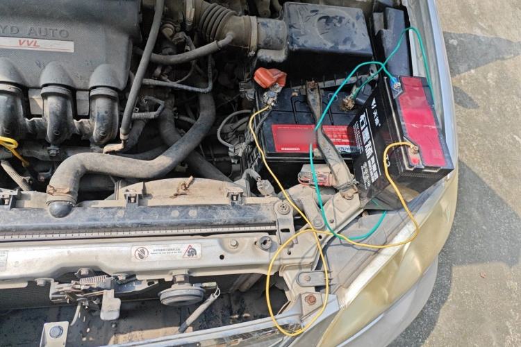 Used BYD F3 2013 Energy-Efficient Model 1.5L Manual Comfort Version Engine Bay Left
